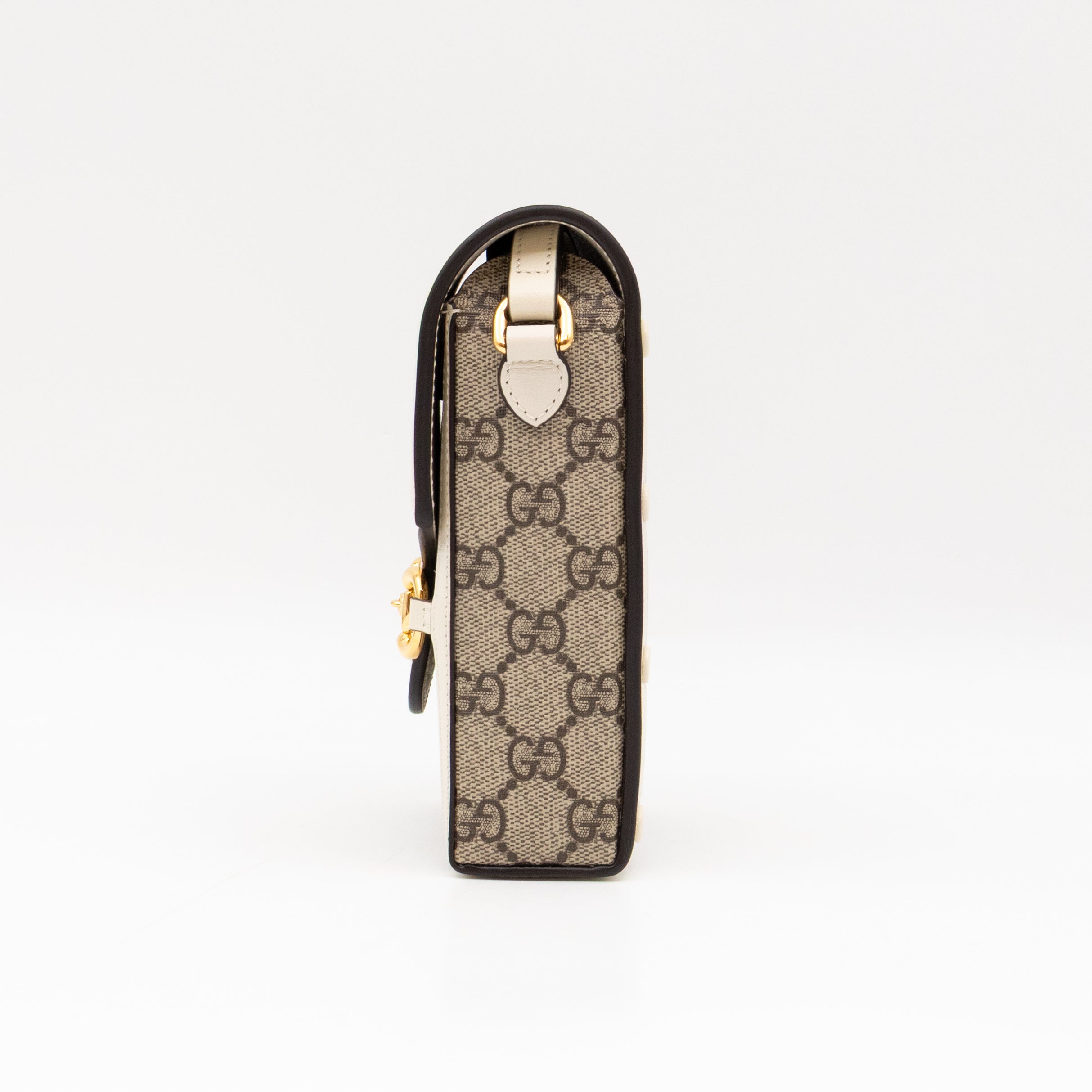 Horsebit 1955 Mini Bag GG Supreme White