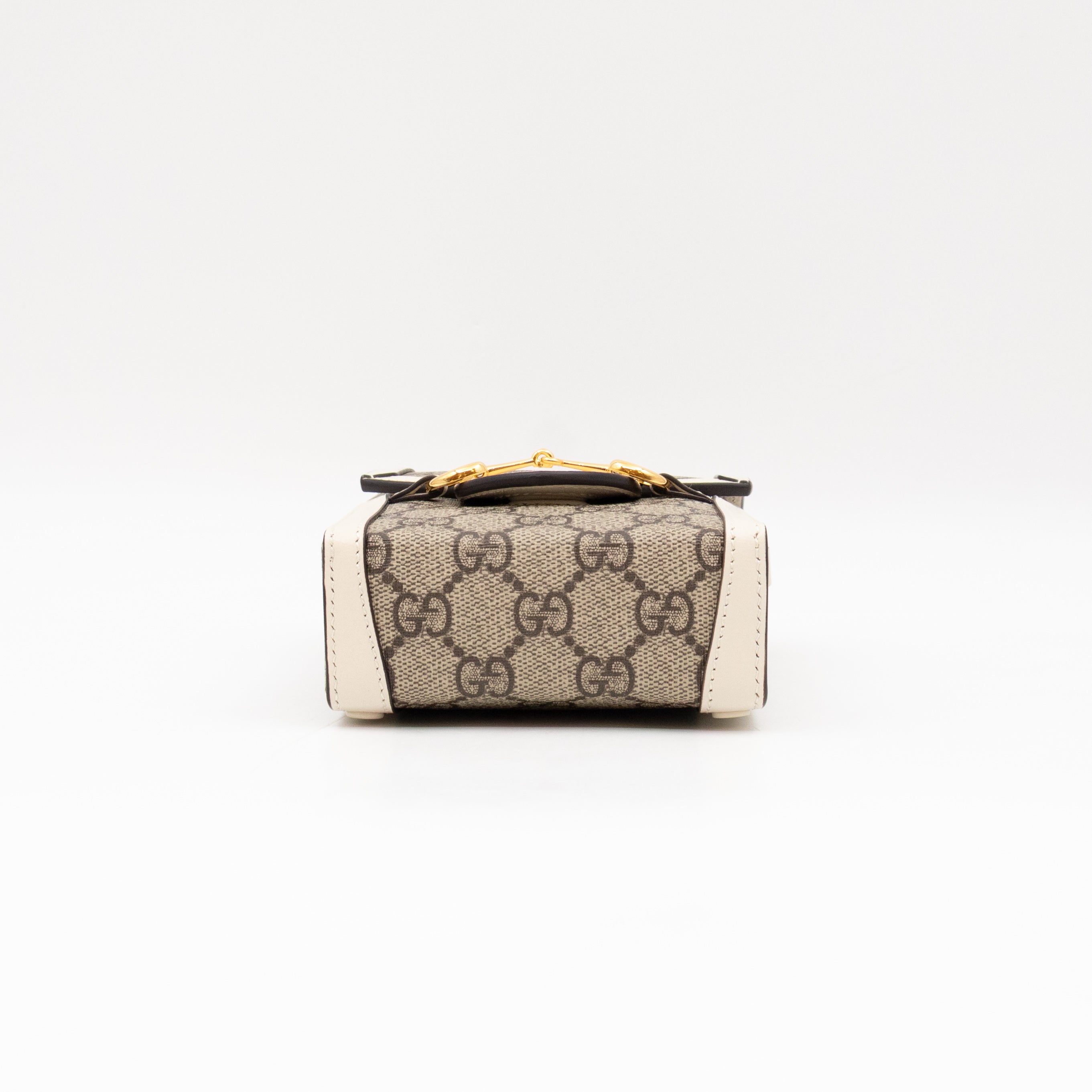 Horsebit 1955 Mini Bag GG Supreme White