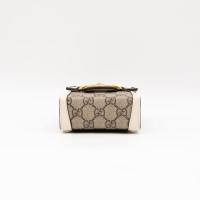 Horsebit 1955 Mini Bag GG Supreme White