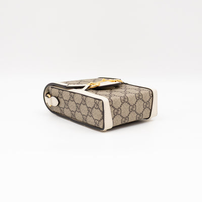 Horsebit 1955 Mini Bag GG Supreme White