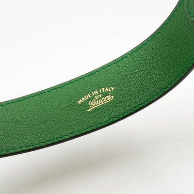 Aphrodite Mini Green Leather