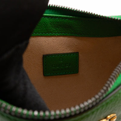 Aphrodite Mini Green Leather
