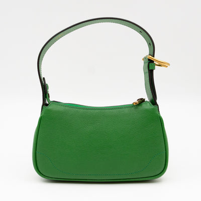 Aphrodite Mini Green Leather