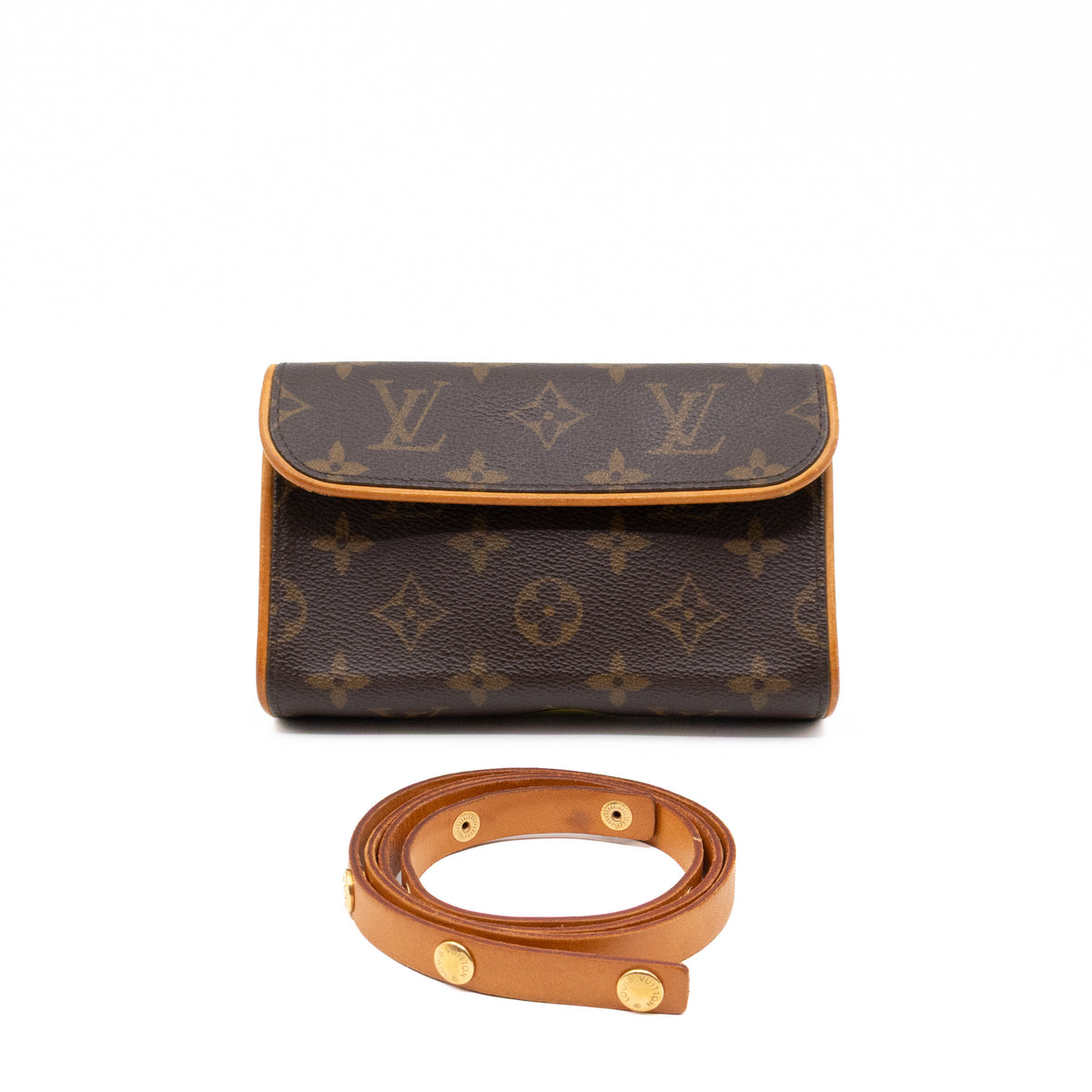 Pochette Florentine Belt Bag Monogram