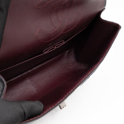 2.55 Reissue 226 Double Flap Bag Black Leather