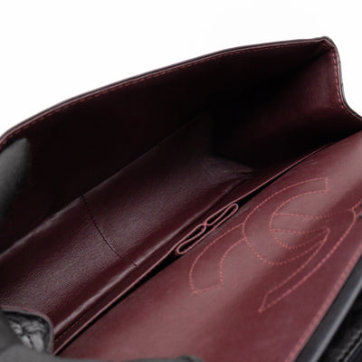 2.55 Reissue 226 Double Flap Bag Black Leather