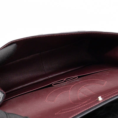 2.55 Reissue 226 Double Flap Bag Black Leather