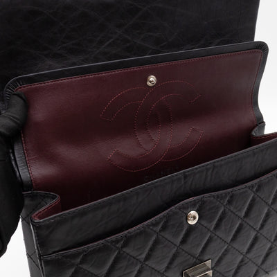 2.55 Reissue 226 Double Flap Bag Black Leather