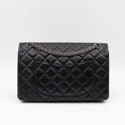 2.55 Reissue 226 Double Flap Bag Black Leather