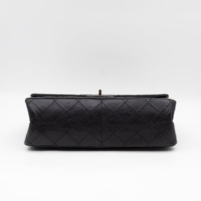 2.55 Reissue 226 Double Flap Bag Black Leather