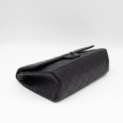 2.55 Reissue 226 Double Flap Bag Black Leather
