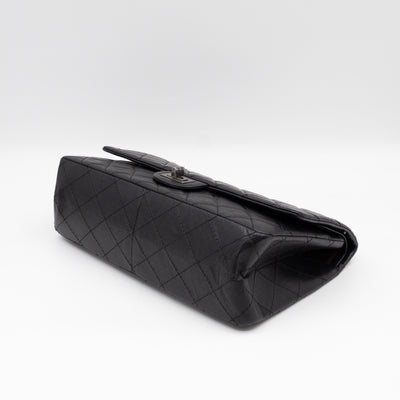 2.55 Reissue 226 Double Flap Bag Black Leather