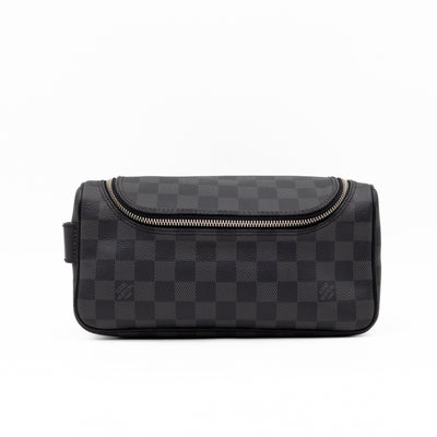 Toiletry Bag Damier Graphite