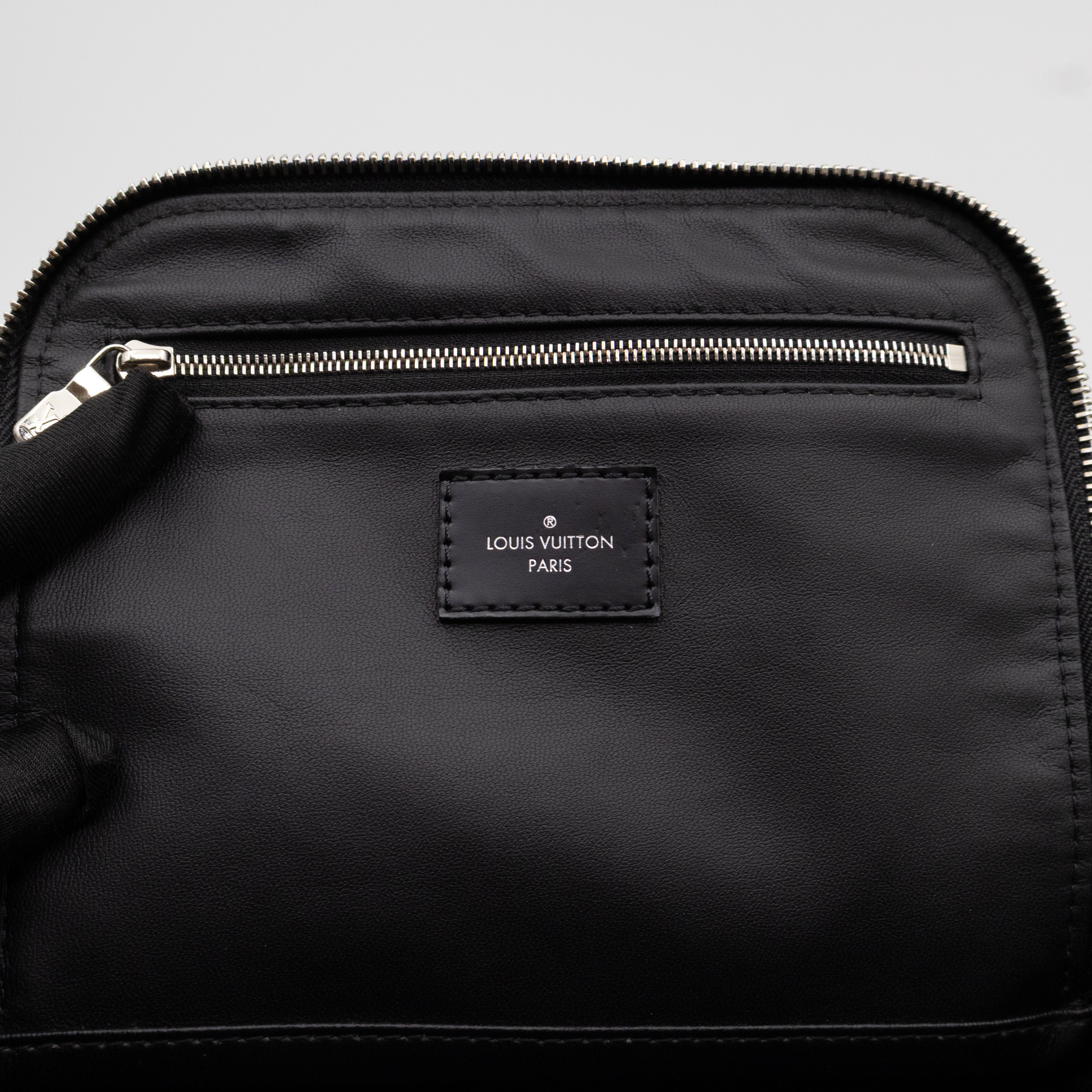 Toiletry Bag Damier Graphite