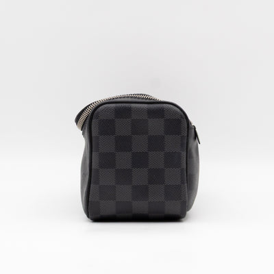 Toiletry Bag Damier Graphite
