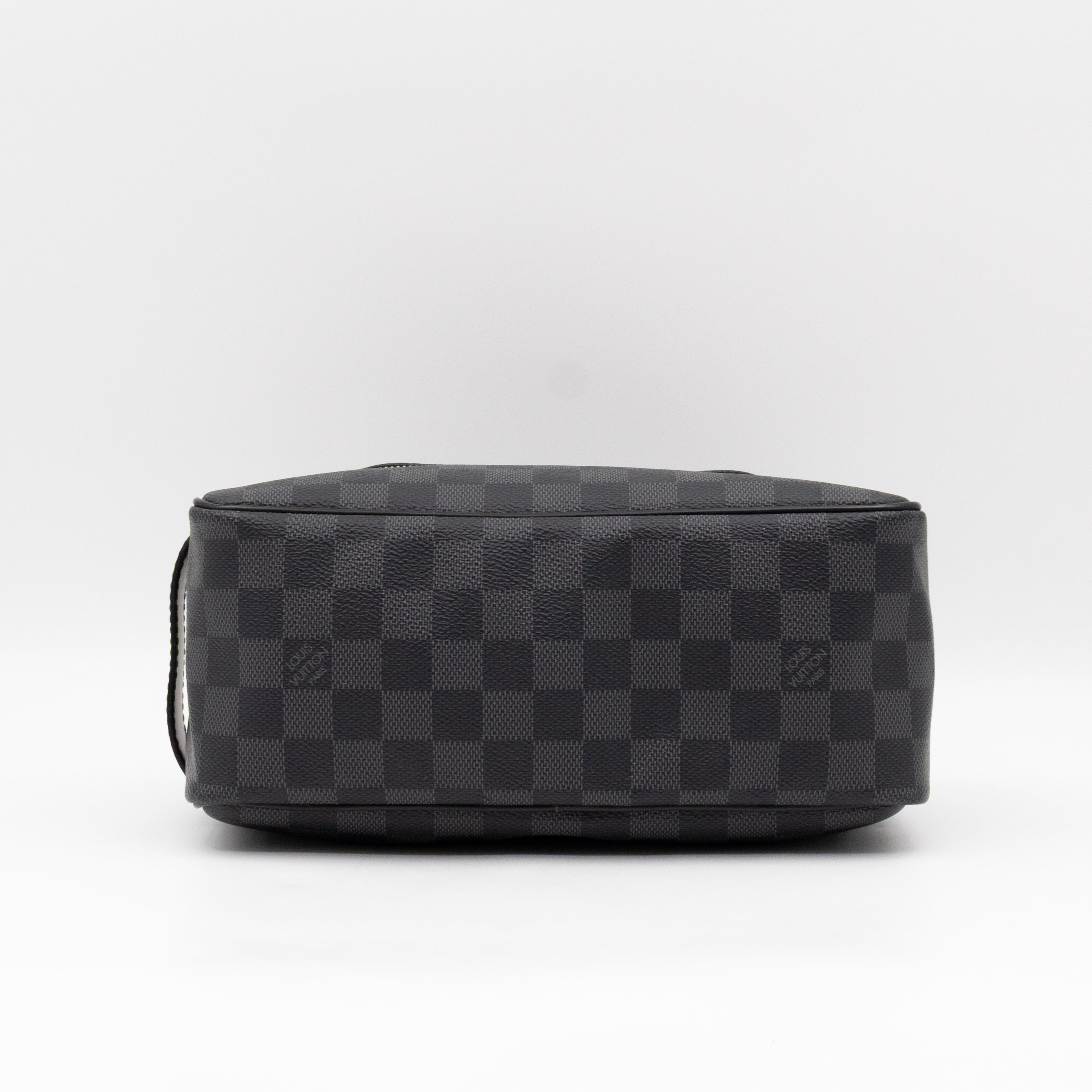 Toiletry Bag Damier Graphite