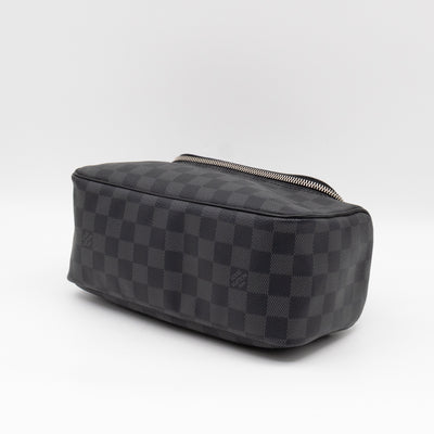 Toiletry Bag Damier Graphite