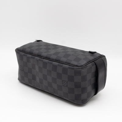 Toiletry Bag Damier Graphite