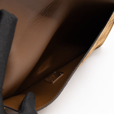 Dionysus Small GG Brown Suede Leather
