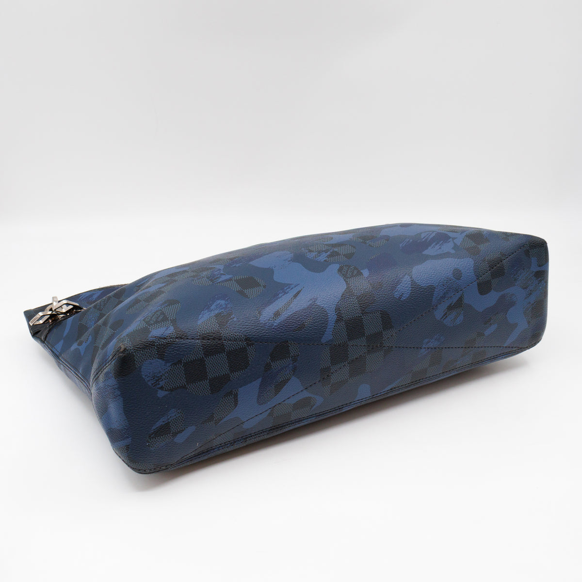 Hunter Messenger Damier Cobalt Camouflage Blue