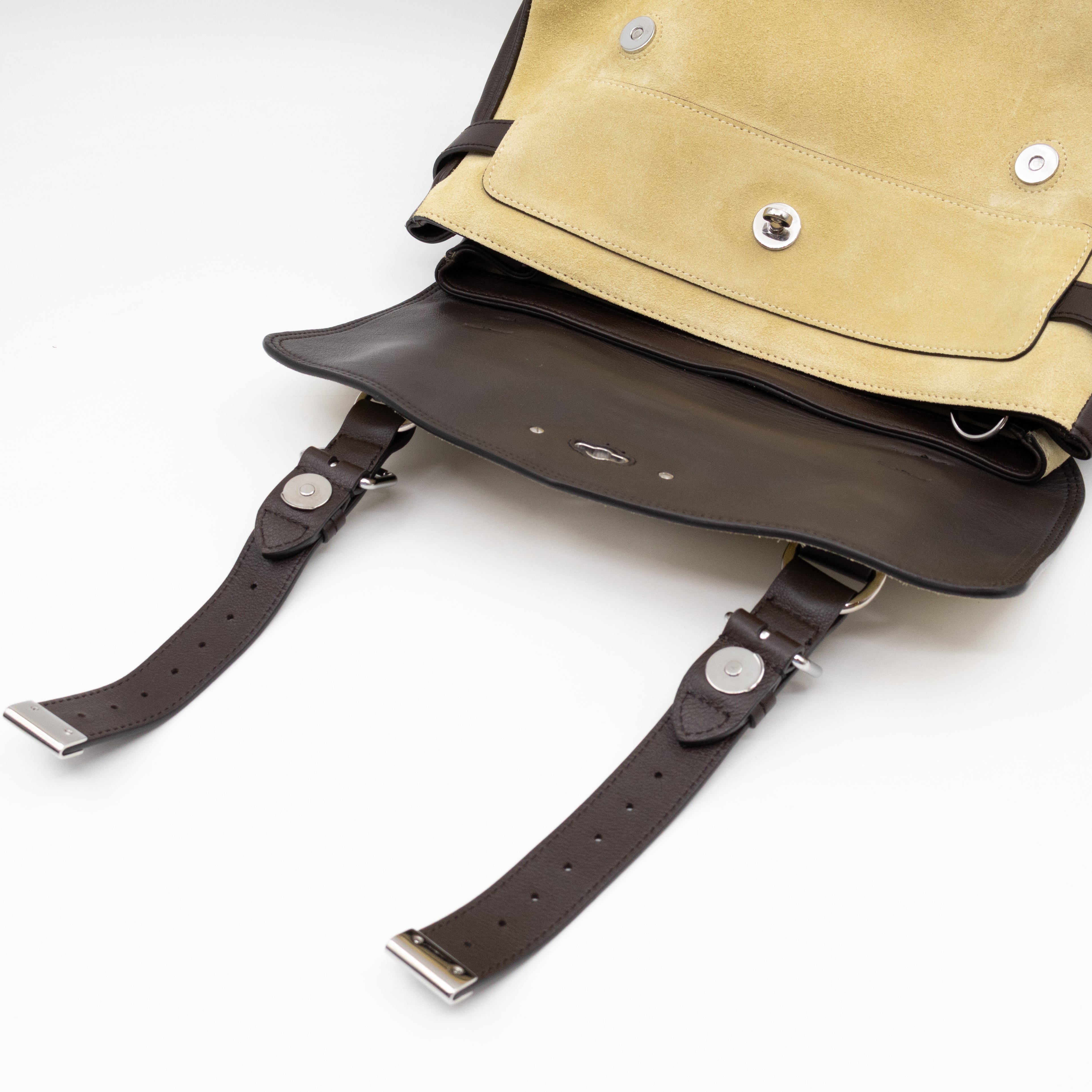 Alexa Top Handle Wild Primrose Suede