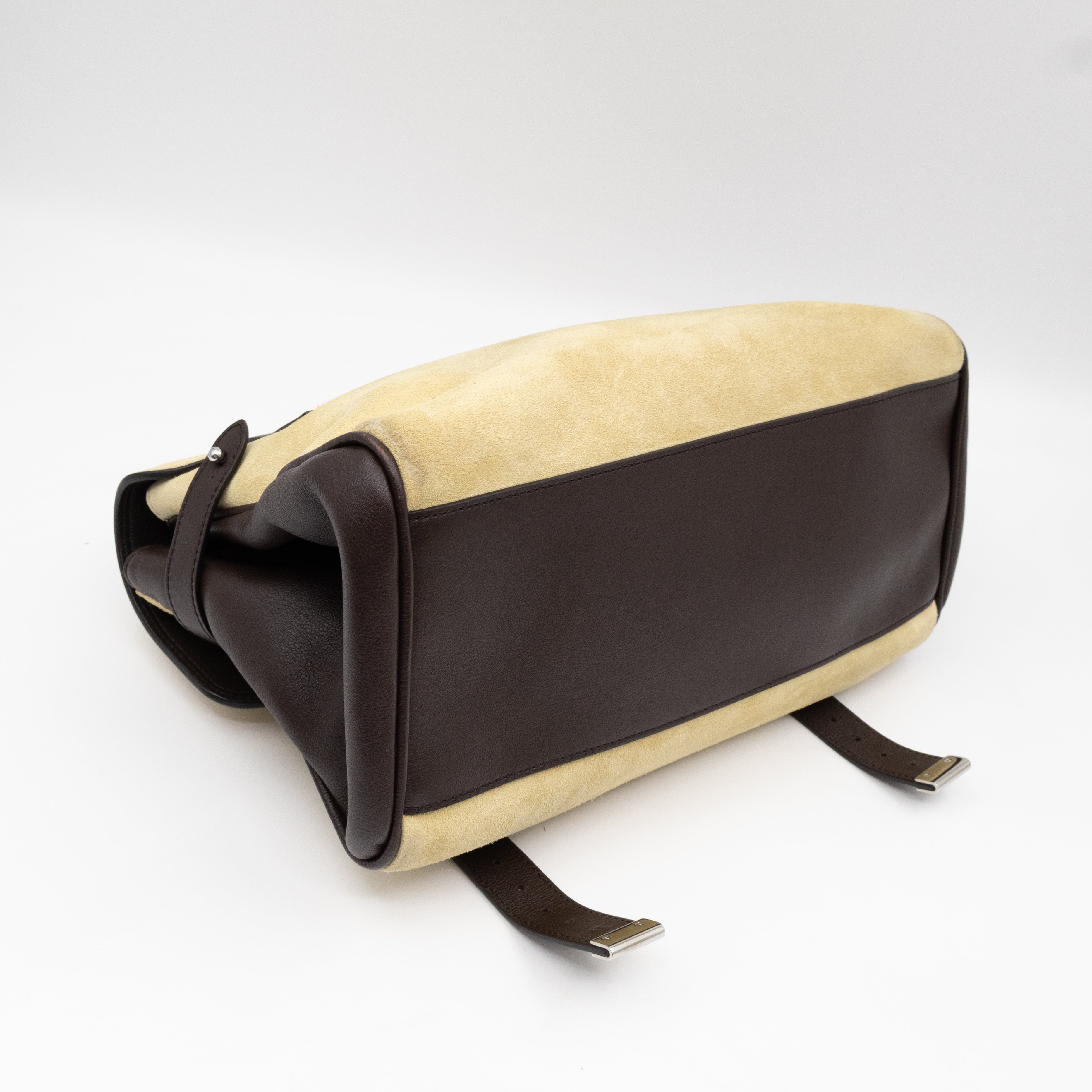 Alexa Top Handle Wild Primrose Suede