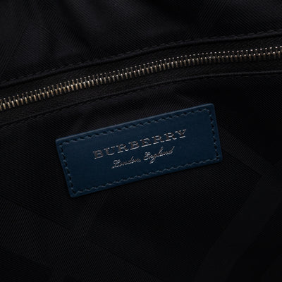 Barrow Briefcase Burgundy Leather