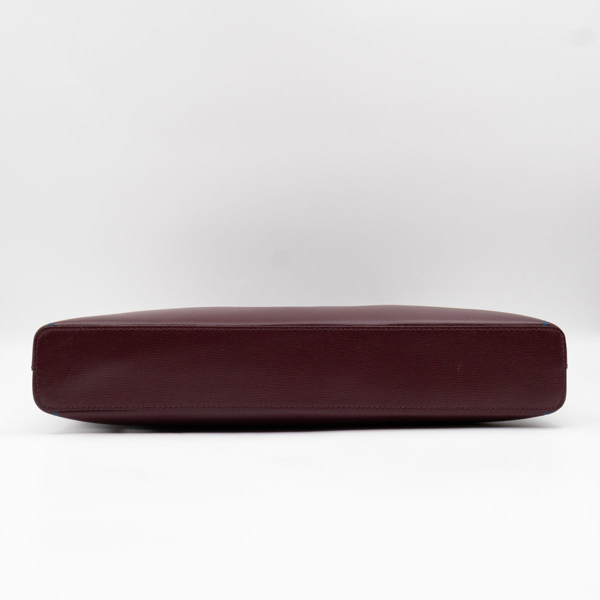 Barrow Briefcase Burgundy Leather