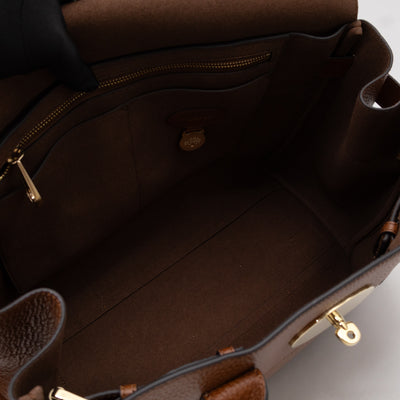 Bayswater Oak Leather
