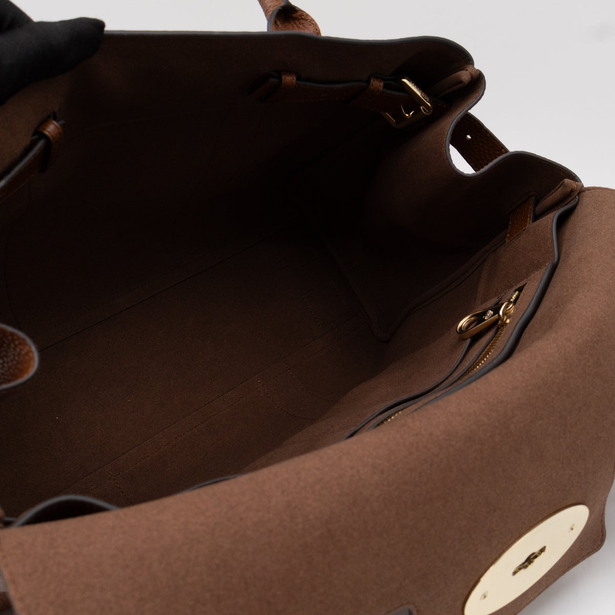 Bayswater Oak Leather