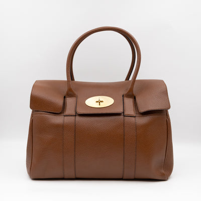 Bayswater Oak Leather