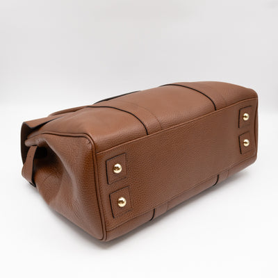 Bayswater Oak Leather