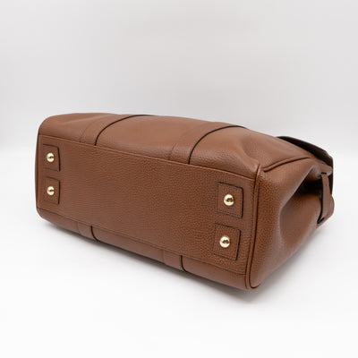 Bayswater Oak Leather