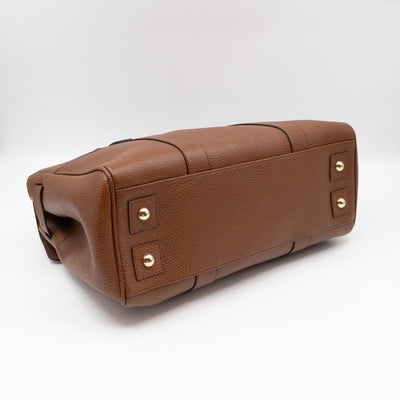 Bayswater Oak Leather