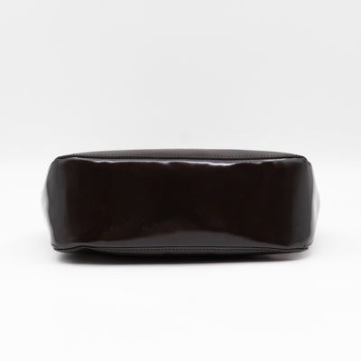 Toyin Shoulder Bag Brown Brushed Leather