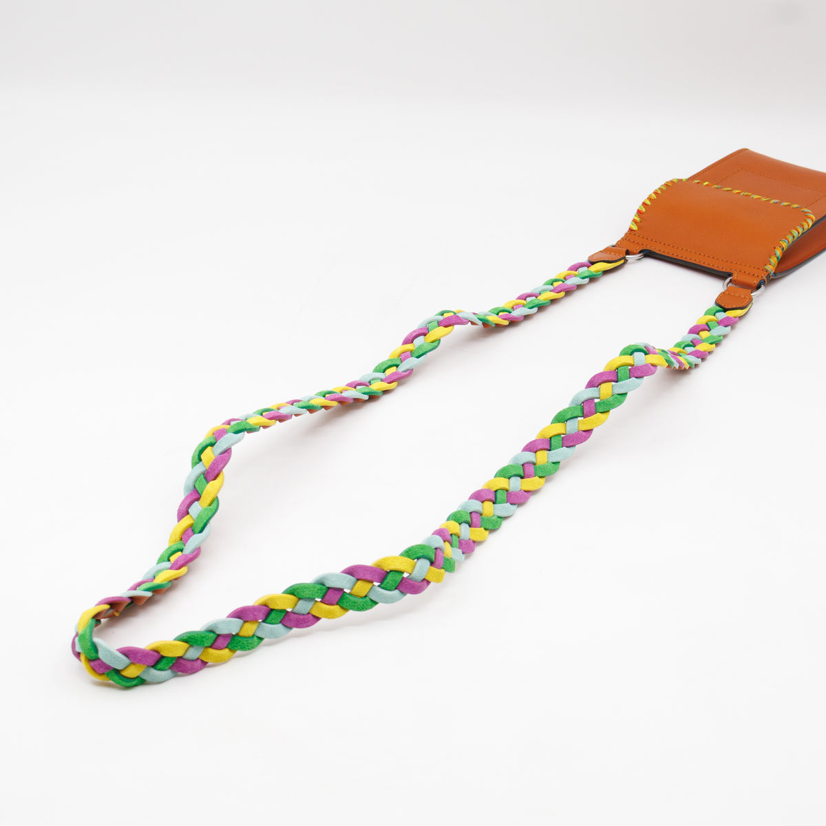 Mini Antony Mulberry x Mira Mikati Brown Leather