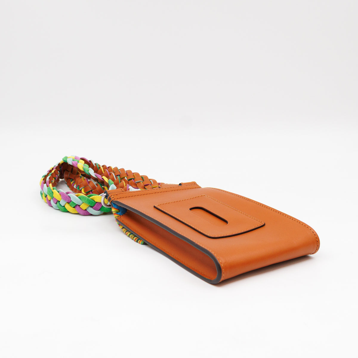 Mini Antony Mulberry x Mira Mikati Brown Leather