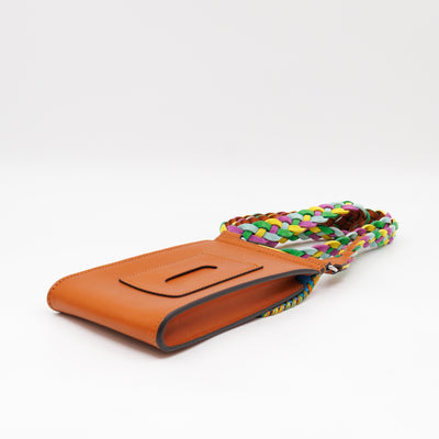 Mini Antony Mulberry x Mira Mikati Brown Leather