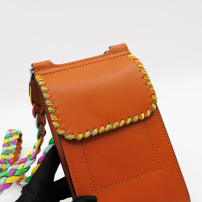 Mini Antony Mulberry x Mira Mikati Brown Leather