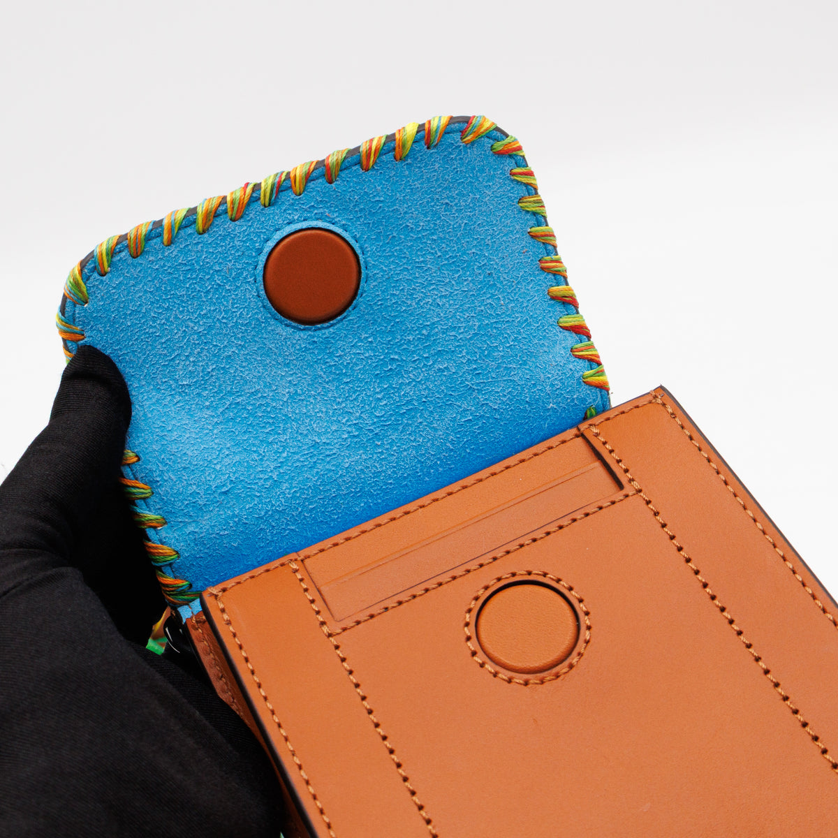 Mini Antony Mulberry x Mira Mikati Brown Leather