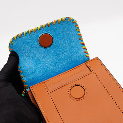 Mini Antony Mulberry x Mira Mikati Brown Leather