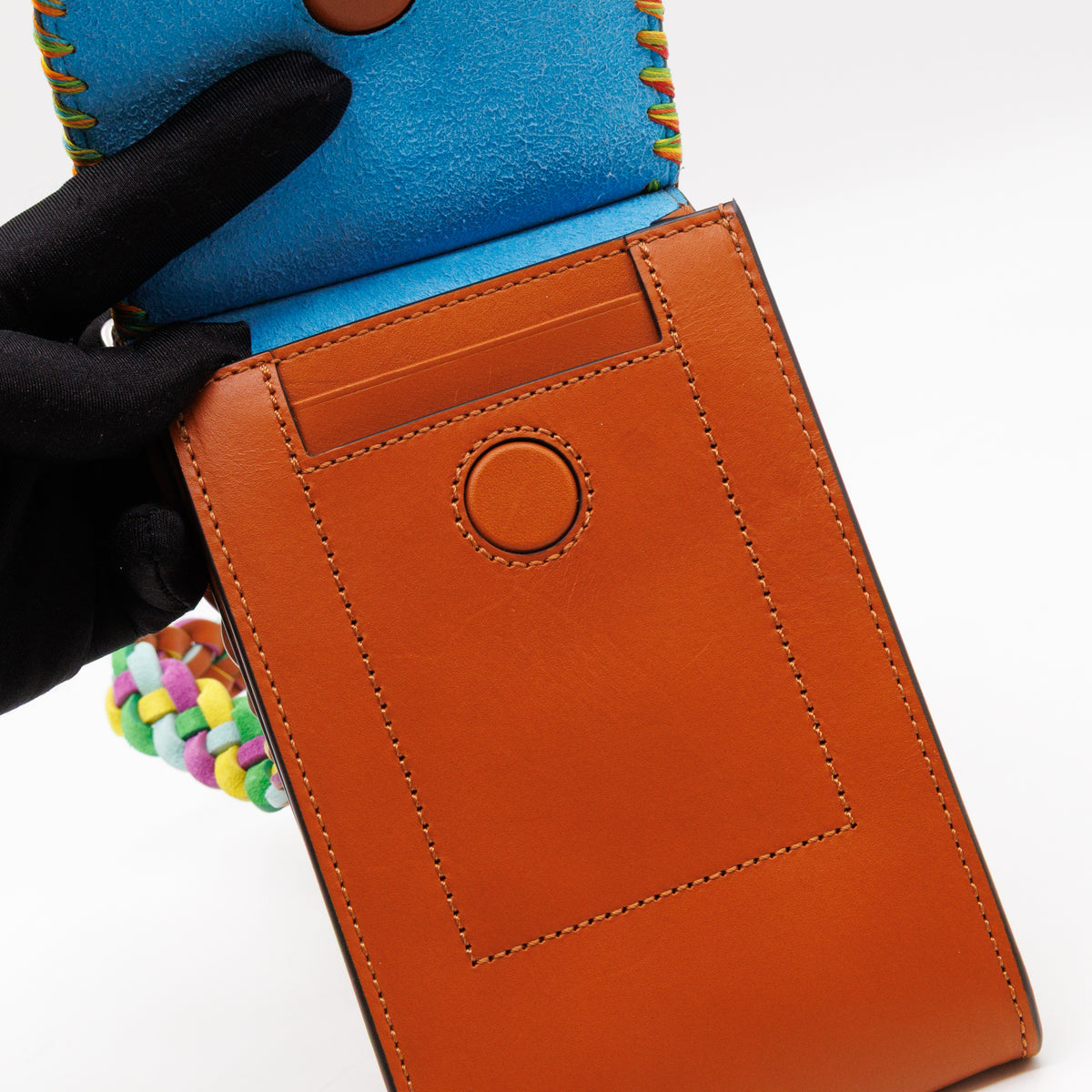 Mini Antony Mulberry x Mira Mikati Brown Leather