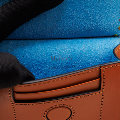 Mini Antony Mulberry x Mira Mikati Brown Leather