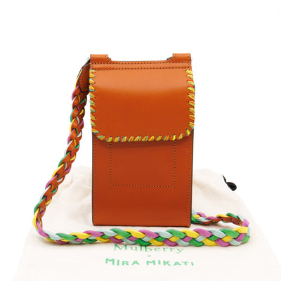 Mini Antony Mulberry x Mira Mikati Brown Leather