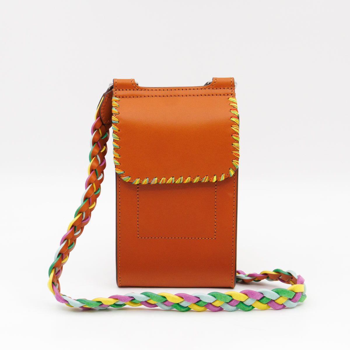 Mini Antony Mulberry x Mira Mikati Brown Leather