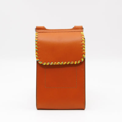 Mini Antony Mulberry x Mira Mikati Brown Leather