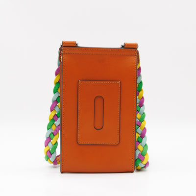 Mini Antony Mulberry x Mira Mikati Brown Leather