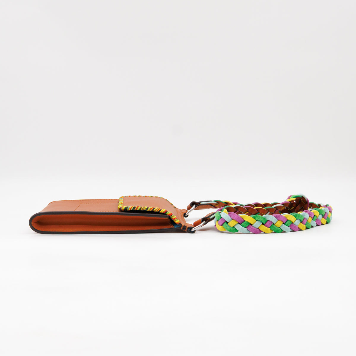Mini Antony Mulberry x Mira Mikati Brown Leather