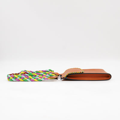 Mini Antony Mulberry x Mira Mikati Brown Leather