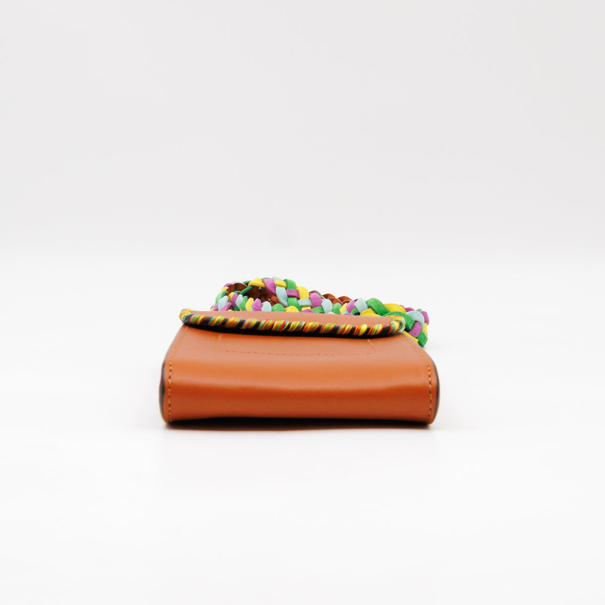 Mini Antony Mulberry x Mira Mikati Brown Leather